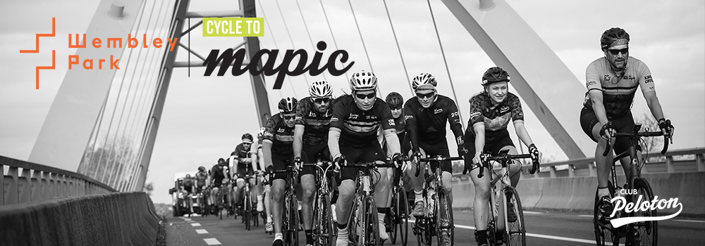Wembley Park Cycle to MAPIC 2019