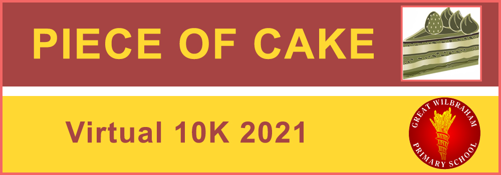 Piece of Cake Virtual 10k 2021