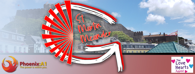 12 Parish Boundary Challenge: Love Hearts St Martin's Meander