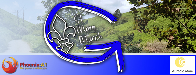 12 Parish Boundary Challenge: Aureole Music St Mary March
