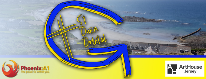 12 Parish Boundary Challenge: Art House St Ouën Orbital