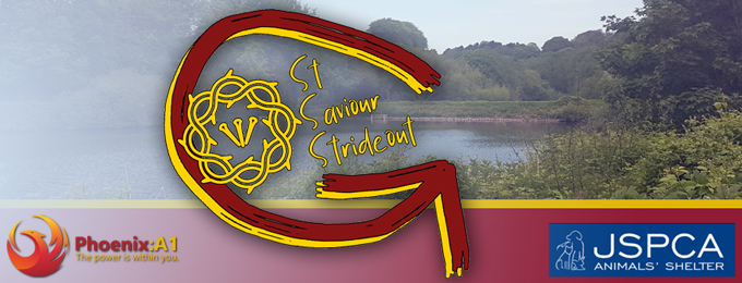 12 Parish Boundary Challenge: JSPCA St Saviour Strideout