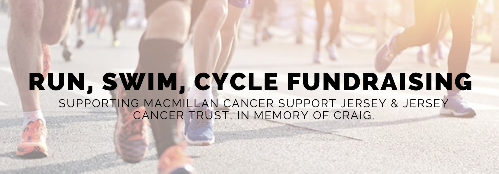 Graham Bell's Run, Swim, Cycle - Fundraising Challenge