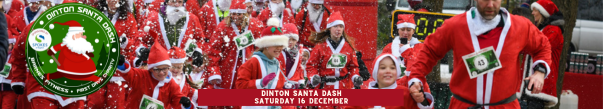 Dinton Santa Dash 2023