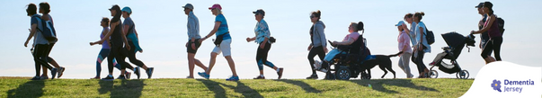 Memory Walk 2023 - Dementia Jersey