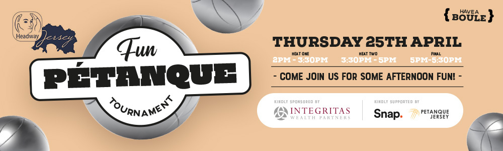 Headway Jersey Pétanque Tournament