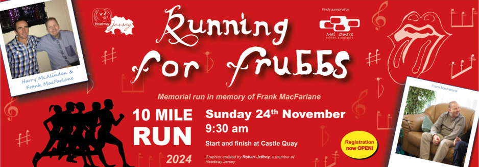 Running For Frubbs 10 Mile Race 2024