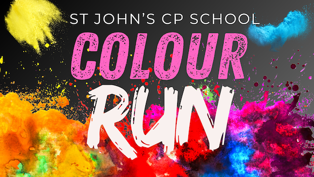 St John's Colour Run 2025