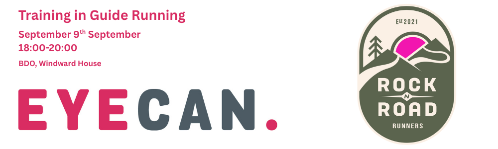 Training in guide running 