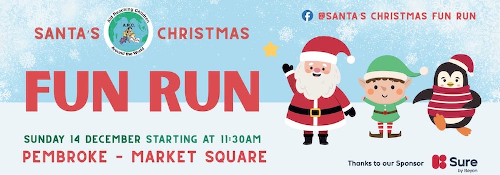 Santa's Christmas Fun Run 2025