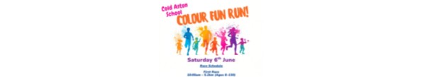 Cold Aston School Colour Fun Run 2026