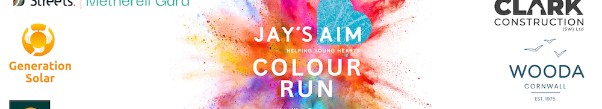 Jay's Aim Family Colour Run 2026 @ Bude RFC 1.00pm