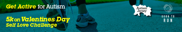 Autism Jersey & Born To Run 5km Self Love Challenge