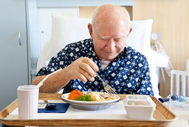 Hospice home-cooked food voucher (in lieu of a hat)