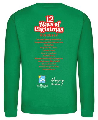 12 Bays Jumper - Green 