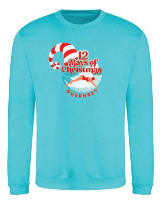 12 Bays Jumper - Turquoise