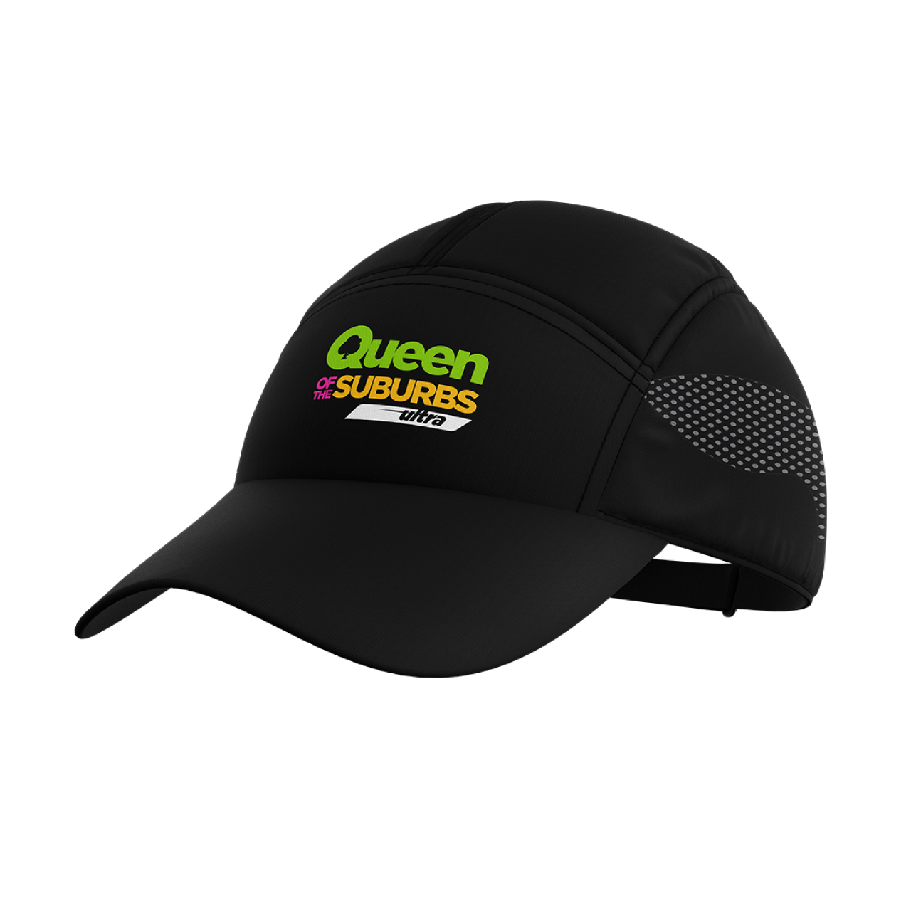 Queen of the Suburbs Running Cap