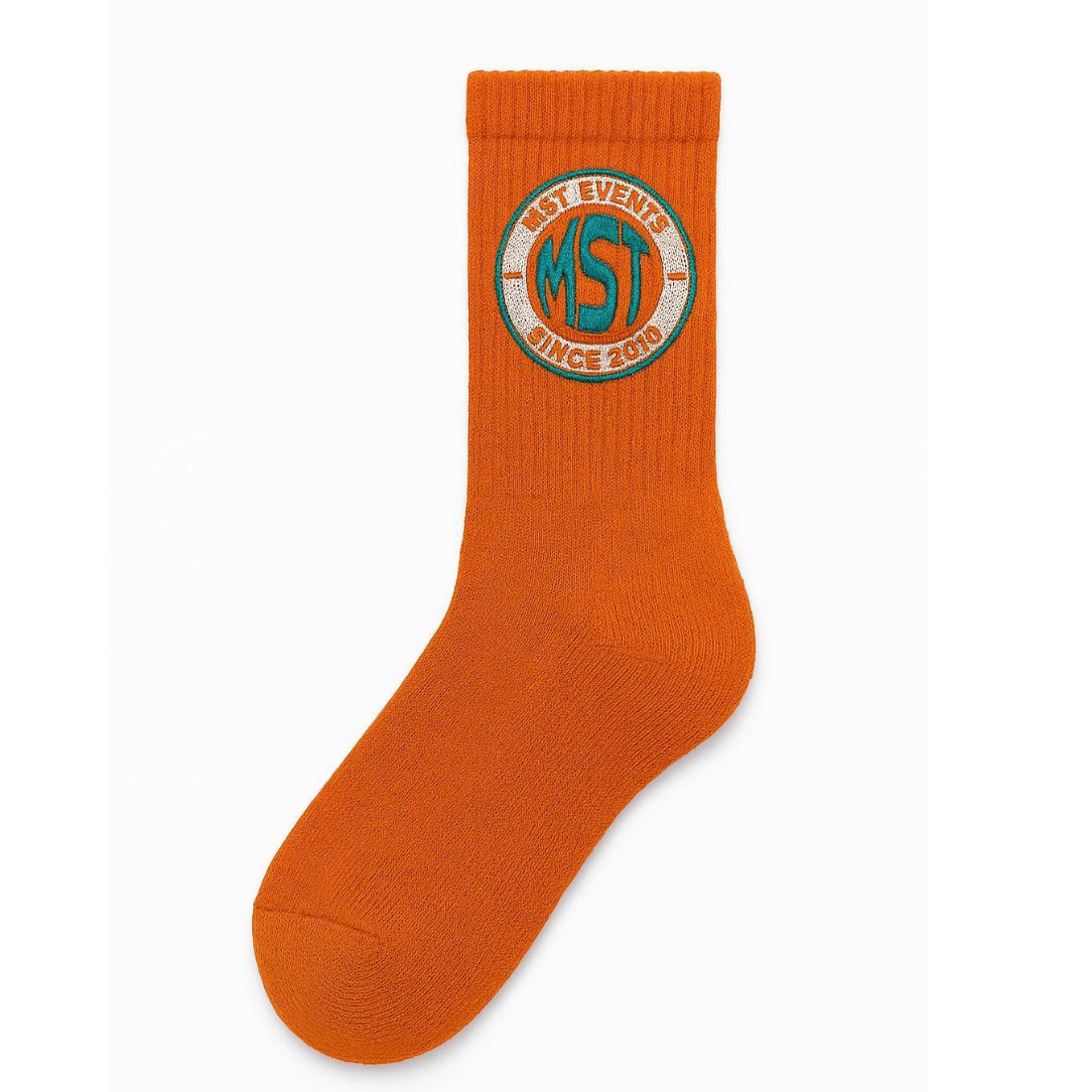 Orange MST Socks