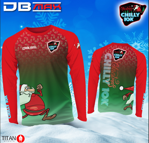 Chilly 10K 2025 Long Sleeve T-Shirt