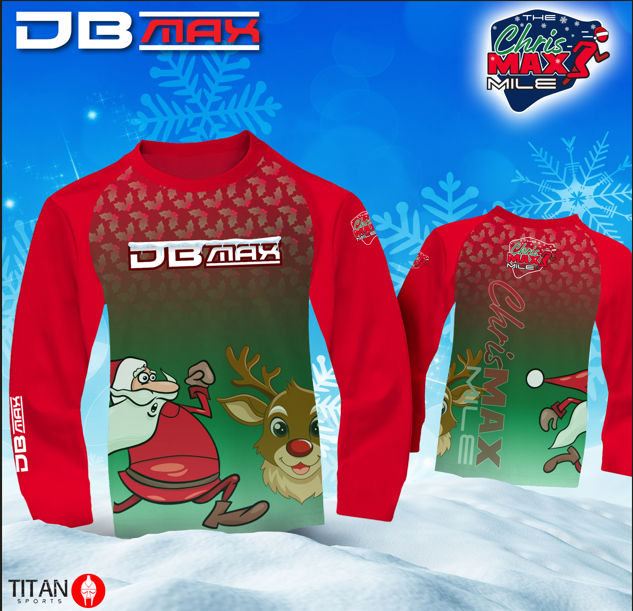 Chilly 10K 2025 Kids Long Sleeved T-Shirt