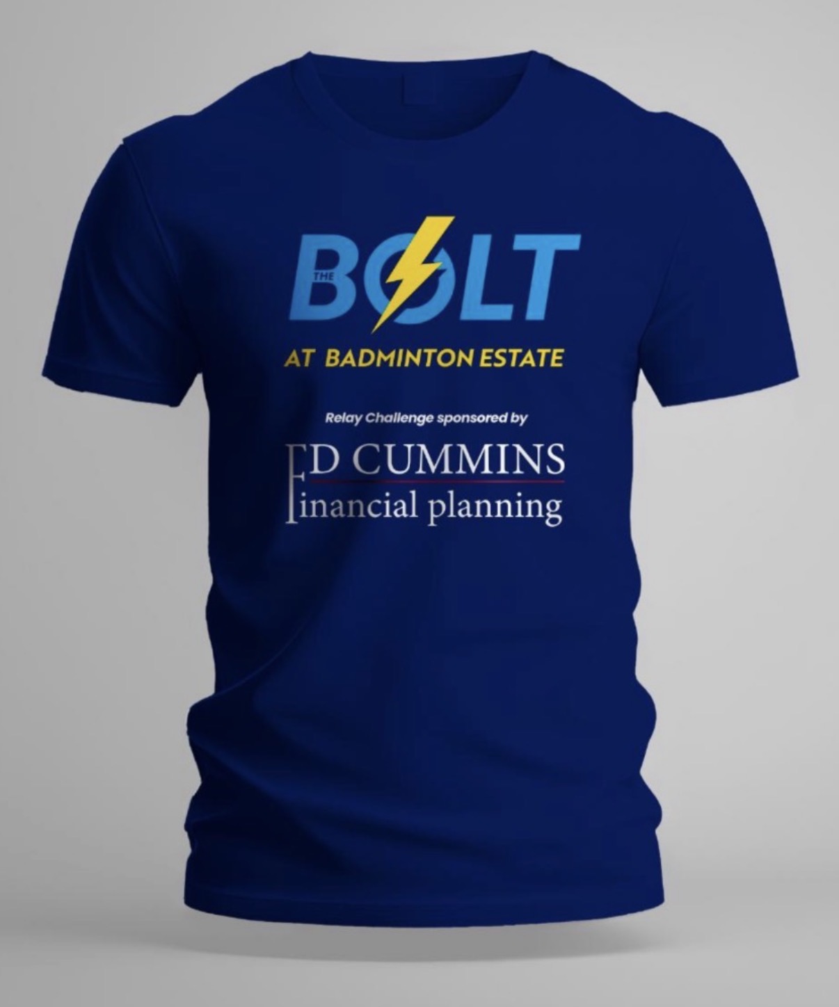 BOLT at Badminton T-shirt