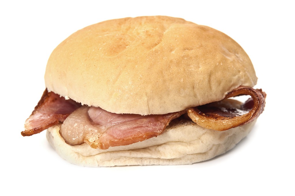 Bacon bap