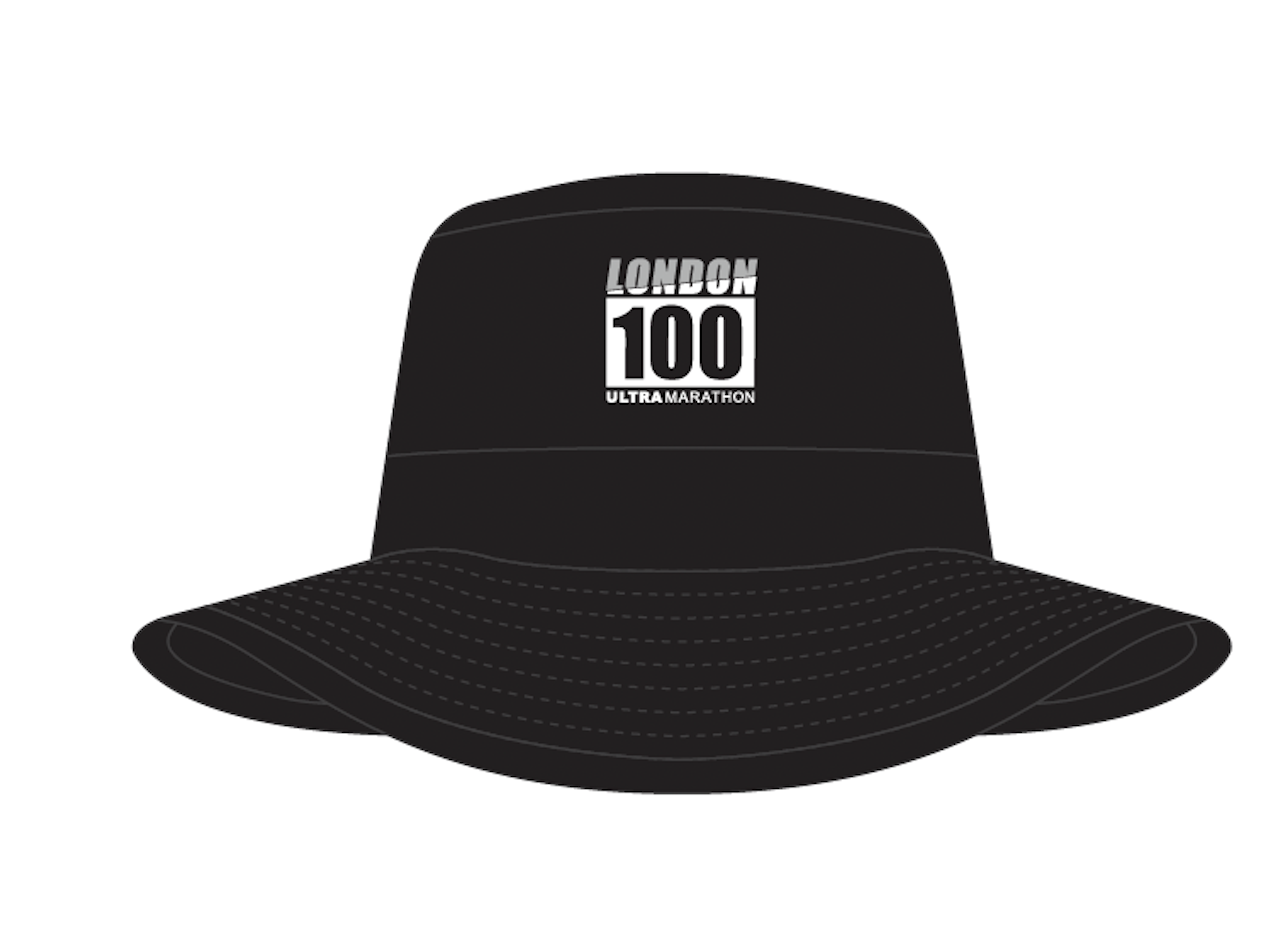 London 100 bucket hat - Virtual Event