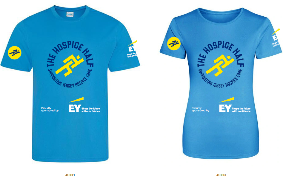 Hospice Half T Shirts 2027