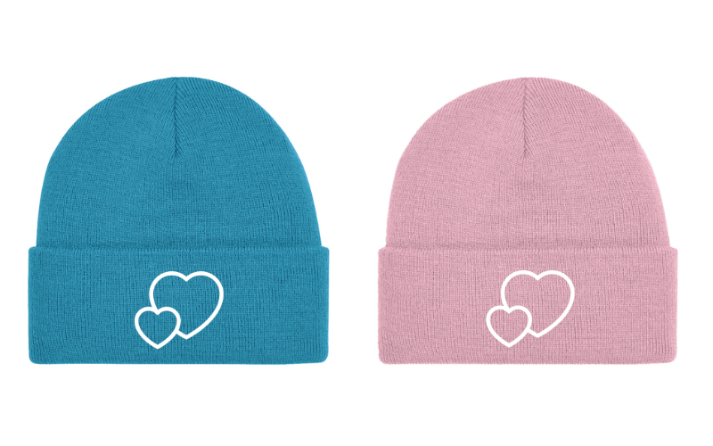 Philip's Footprints beanie