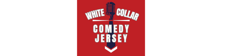 White Collar Comedy Jersey