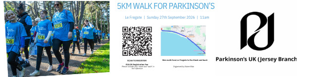 Parkinson’s UK - Jersey branch