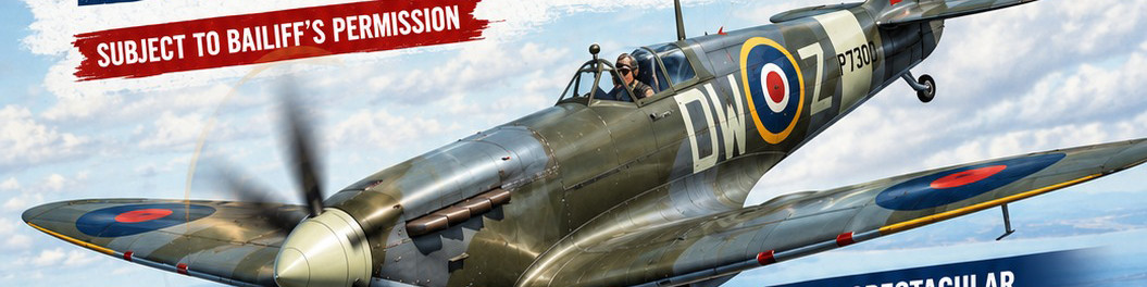 Spitfire @ 90 - Model Flying Show