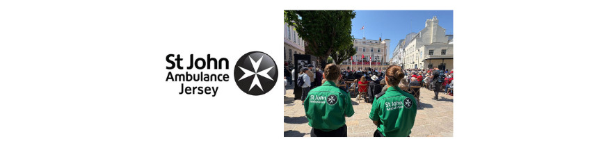St John Ambulance, Jersey