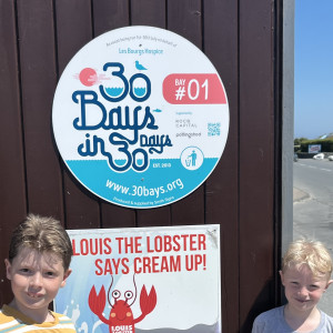 Fiónn and Lúcan Scullion